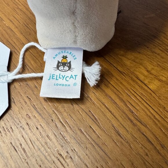 JELLYCAT London Vivacious Vegetable Mushroom Plush Stuffed Toy NEW Retired NWT - Picture 5 of 7